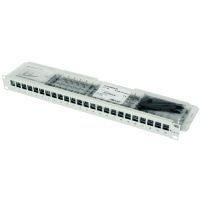 Telegärtner Karl Gärtner Telegärtner J02023A0034, AMJ, Cat6a, Grau, 1U, -40 - 85 °C, 482,6 mm
