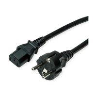 ROTRONIC-SECOMP Roline - Stromkabel - power CEE 7/7 (M) zu power IEC 60320 C13
