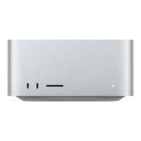 Apple Mac Studio - USFF - M3 Ultra - RAM 96 GB - SSD 1 TB - M3 Ultra 60-core - 1GbE, 10GbE, 5GbE, 2.5GbE, Wi-Fi 6E, Bluetooth 5.3 - WLAN: 802.11a/b/g/n/ac/ax (Wi-Fi 6E)