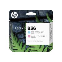 HP 836 - Hellmagentafarben, hell Cyan - original