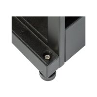 APC NetShelter SX - Schrank offener Rahmen - Schwarz - 48U - 48.3 cm (19")