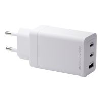 dbramante1928 re-charge - Netzteil - 65 Watt - 3 Ausgabeanschlussstellen (2 x USB-C, USB)