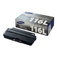 Samsung MLT-D116L - Hohe Ergiebigkeit - Schwarz - Original - Tonerpatrone (SU828A)
