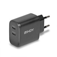 Lindy 73438, Drinnen, AC, 20 V, Schwarz