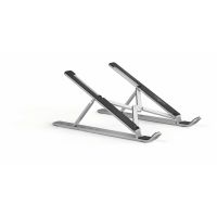 Durable 505123, Laptop, Passive Halterung, Indoor, Silber