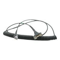 Zebra Kabel seriell - Stromversorgung zu DB-9 (W)