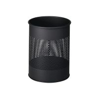 Durable Papierkorb - rund - 15 L - Stahl