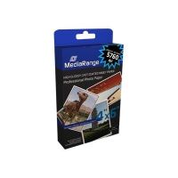 MEDIARANGE Hochglänzend - beschichtet - 100 x 150 mm