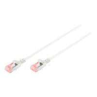 DIGITUS Slim - Patch-Kabel - RJ-45 (M) zu RJ-45 (M)