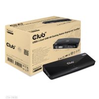 Club 3D SenseVision USB 3.0 4K Docking Station