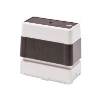Brother 2260 - Stempel - vorgetränkt - Schwarz - Benutzerdefinierter Text - 22 x 60 mm (Packung mit 6)