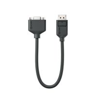 Alogic EL2DPVGA-ADP, 0,2 m, DisplayPort, VGA (D-Sub), Männlich, Weiblich, Gerade