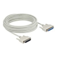 Delock Kabel seriell - DB-25 (M) zu DB-25 (W)