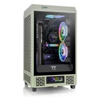 Thermaltake The Tower 200 - MT - Mini-ITX - Seitenteil mit Fenster (gehärtetes Glas)