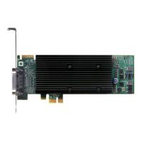 Matrox M9120 Plus LP - Grafikkarten - 512 MB DDR2