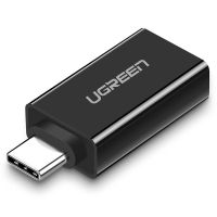 Ugreen 20808, USB Typ-C, USB 3.2 Gen 1 (3.1 Gen 1), Männlich, Schwarz