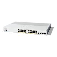 Cisco Catalyst 1300-24P-4G - Switch - L3 - managed - 24 x 10/100/1000 (PoE+)