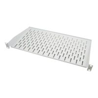 M-CAB Rack - Regal - Hellgrau, RAL 7035 - 1U - 48.3 cm (19")