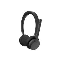 Lenovo Headset - On-Ear - kabellos - Schwarz