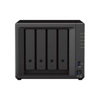 Synology DiskStation DS923+, NAS, Mini Tower, Ryzen Embedded, R1600, 4 GB, DDR4