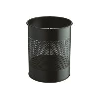 Durable Papierkorb - rund - 15 L - Stahl