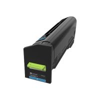 Lexmark Hohe Ergiebigkeit - Cyan - original