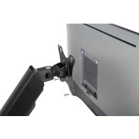 DIGITUS Universelle Monitor-Wandhalterung mit Gasdruckfeder und Schwenkarm