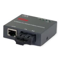 ROTRONIC-SECOMP Roline - Medienkonverter - 100Mb LAN - 100Base-FX, 10/100Base-TX