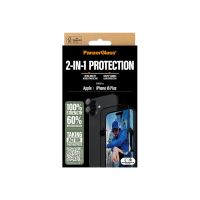 PanzerGlass Bildschirmschutz für Handy - 2 in 1