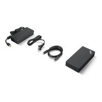 Lenovo Dockingstation - USB-C - HDMI, 2 x DP