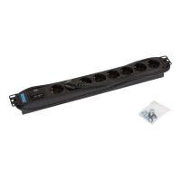 TRITON RAB-PD-X08-A1 - Stromverteiler (Rack - einbaufähig) - Ausgangsanschlüsse: 8 - 1U - 48.3 cm (19")