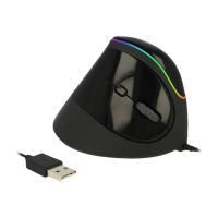 Delock Ergonomic - Vertikale Maus - ergonomisch