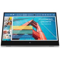 HP E-Series E14 G4 Tragbarer Monitor, 35,6 cm (14"), 1920 x 1080 Pixel, Full HD, LCD, 5 ms, Silber