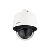 Hanwha Techwin Hanwha Vision WiseNet Q QNP-6320H - Netzwerk-Überwachungskamera - PTZ - Kuppel - Außenbereich - staubdicht / wasserdicht / stoßfest - Farbe (Tag&Nacht)