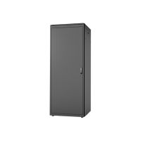 DIGITUS Unique Series - Schrank Netzwerkschrank - Schwarz, RAL 9005 - 42HE - 48.3 cm (19")