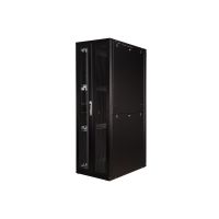 ROLINE Schrank Netzwerkschrank - RAL 9005, Jet Black - 42HE - 48.3 cm (19")