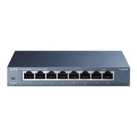 TP-LINK TL-SG108 8-port Metal Gigabit Switch