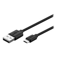 Wentronic goobay - USB-Kabel - Micro-USB Typ B (S) bis USB (S)