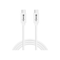 SANDBERG USB-Kabel - 24 pin USB-C (M) zu 24 pin USB-C (M)