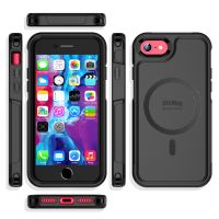 4smarts 452042, Cover, Apple, iPhone SE3 / SE2 / 8 / 7, 11,9 cm (4.7 Zoll), Schwarz