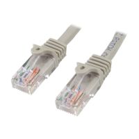 StarTech.com 10m Cat5e Ethernet Netzwerkkabel Snagless mit RJ45 - Cat 5e UTP Kabel - Grau - Patch-Kabel - RJ-45 (M)