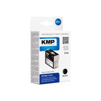 KMP E166 - 25 ml - Hohe Ergiebigkeit - Schwarz - kompatibel - Tintenpatrone (Alternative zu: Epson C13T13014010, Epson T1301)