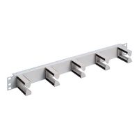 Vertiv Knürr - Kabelführungsstütze - Hellgrau, RAL 7035 - 1U - 48.3 cm (19")