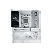 ASUS ROG CROSSHAIR X870E GLACIAL - Motherboard - E-ATX - Socket AM5 - AMD X870E Chipsatz - USB4, USB-C 3.2 Gen2, USB 3.2 Gen 2, USB 3.2 Gen 1, USB-C 3.2 Gen 2x2 - Wi-Fi 7, Bluetooth, 2 x 10 Gigabit LAN - Onboard-Grafik (CPU erforderlich)