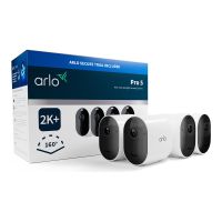 ARLO Pro 5 - Netzwerk-Überwachungskamera - Außenbereich - wetterfest - Farbe (Tag&Nacht)