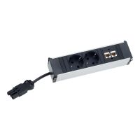 Bachmann CONI - Steckdosenleiste - Ausgangsanschlüsse: 3