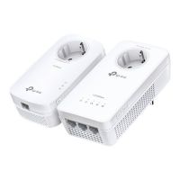 TP-LINK TL-WPA8631P KIT V3 Wi-Fi Kit - Powerline-Adapter-Kit 1GbE, HomePlug AV (HPAV)