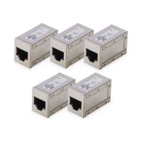 DIGITUS CAT 6, modulare Kupplung, geschirmt - 5 Stk.
