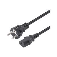Manhattan Stromkabel - power CEE 7/7 zu power