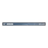 SOLUM B35A - 89 cm (35") Diagonalklasse B Series LCD-Display mit LED-Hintergrundbeleuchtung - Digital Signage - Android 3840 x 200 - Edge LED - Schwarz - Delivered Duties Paid (DDP)